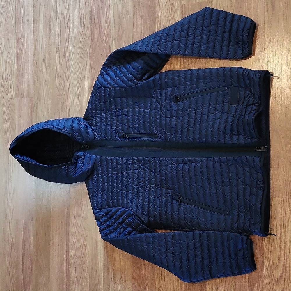 NWT Burberry Letham Hooded Jacket Size M